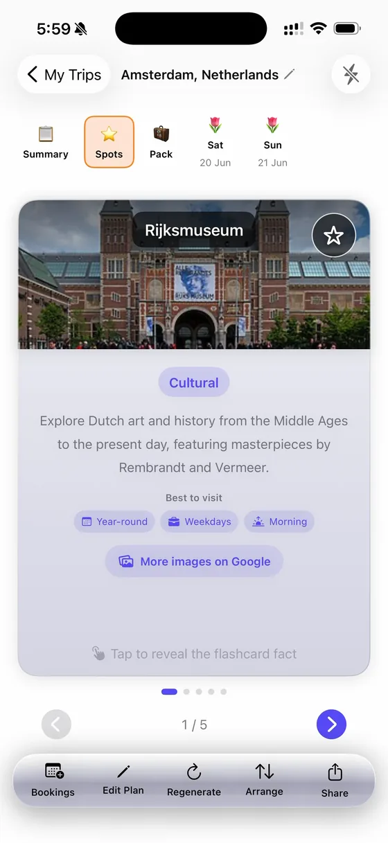 Hidden gems and photo spots mapped across Amsterdam