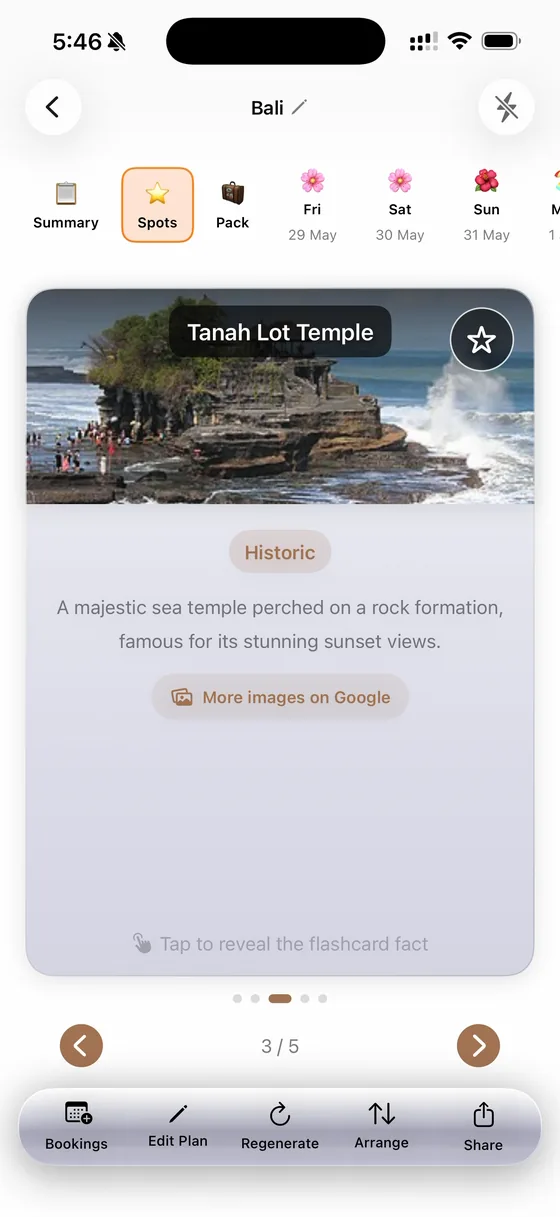 Hidden gems and photo spots mapped across Bali
