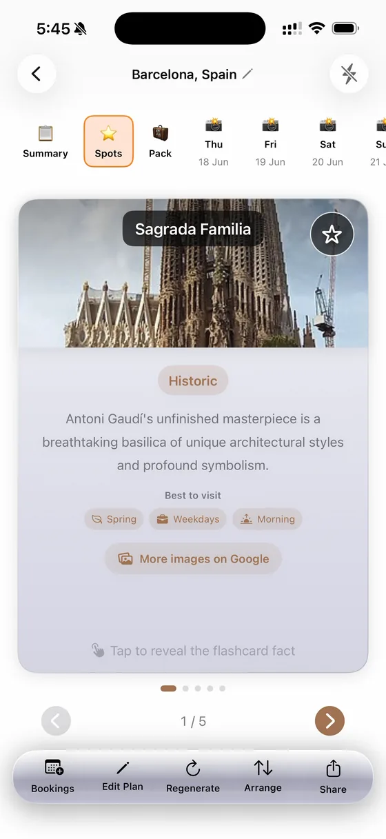 Hidden gems and photo spots mapped across Barcelona