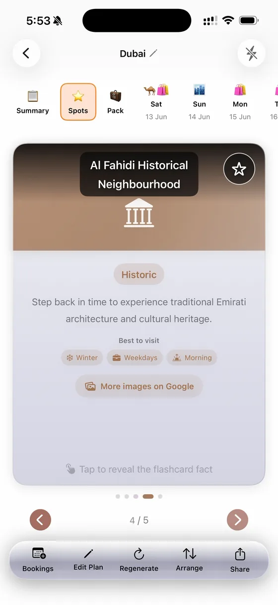 Hidden gems and photo spots mapped across Dubai