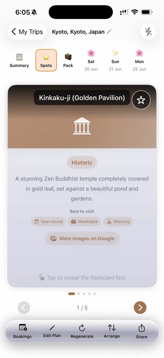 Hidden gems and photo spots mapped across Kyoto