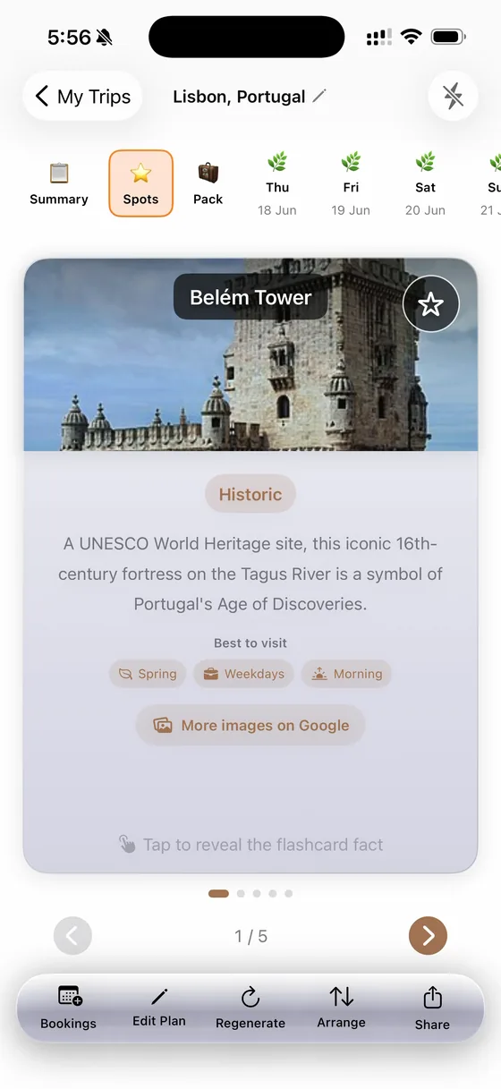 Hidden gems and photo spots mapped across Lisbon