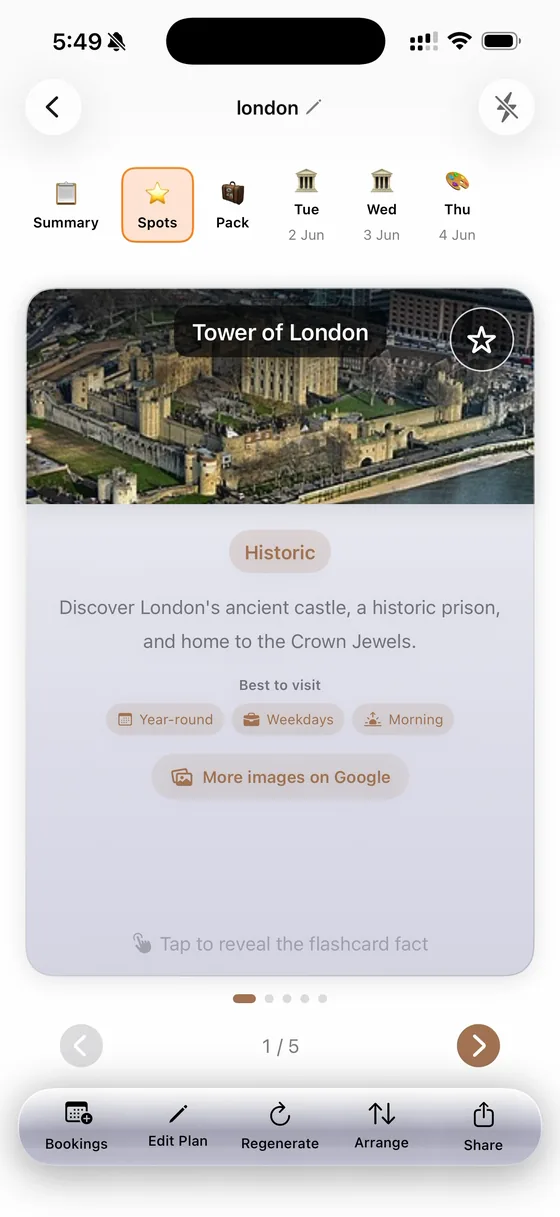 Hidden gems and photo spots mapped across London