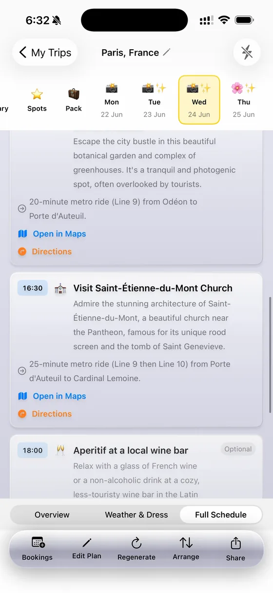 Day 3 — Saint-Étienne-du-Mont and a local wine bar