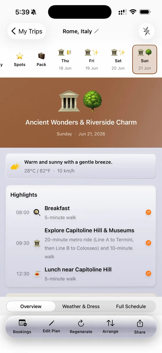 Day 4 — Capitoline Hill and the Capitoline Museums
