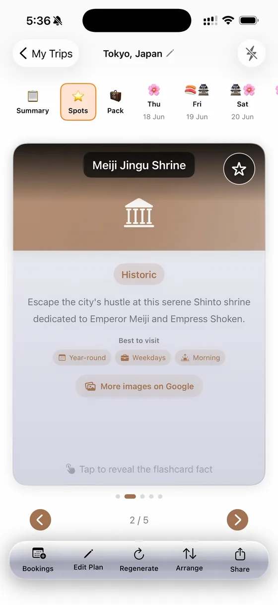 Hidden gems and photo spots mapped across Tokyo